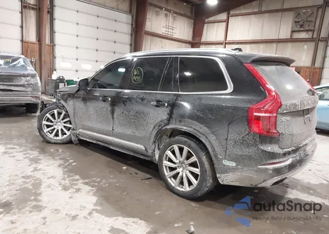 2017 Volvo Xc90 Hybrid T8 Inscription from USA, damaged, VIN YV4BC0PL0H1107956